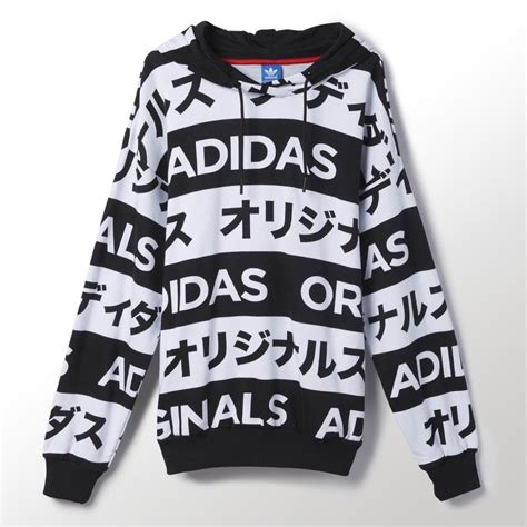 adidas originals typo hoodie